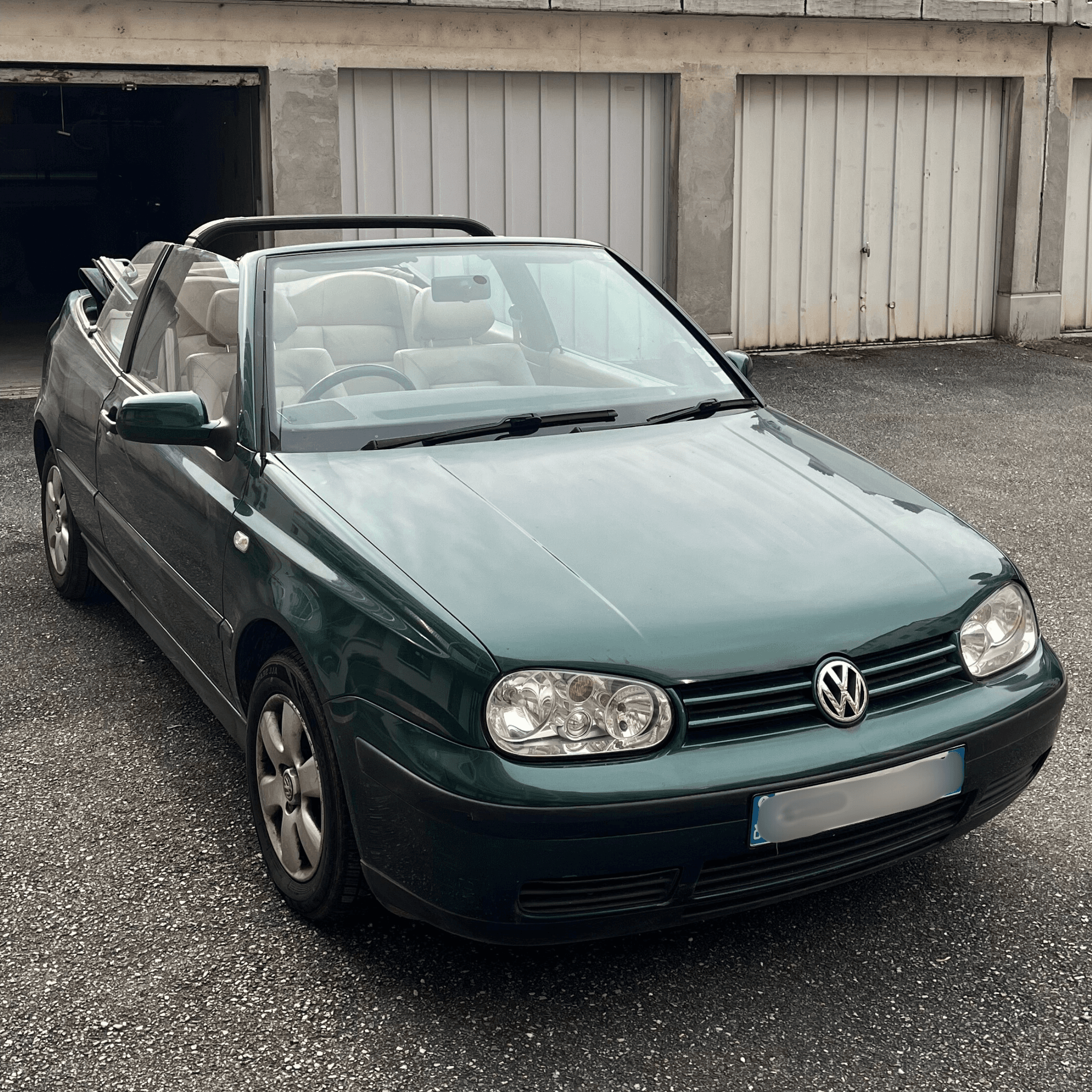 Volkswagen Golf 4 cabriolet